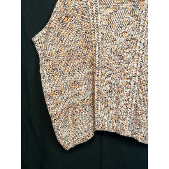 LAGENLOOK Cato Fall Colored Oversized Sweater Sleeveless Casual Streetwear OneSz - Picture 5 of 13